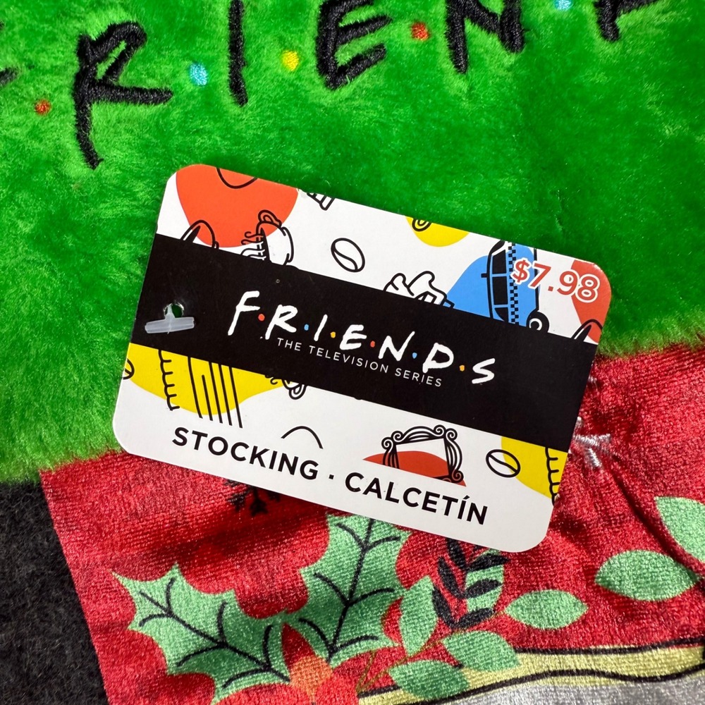 NWT Friends The Television Series Christmas Stocking Set - Picture 5 of 8